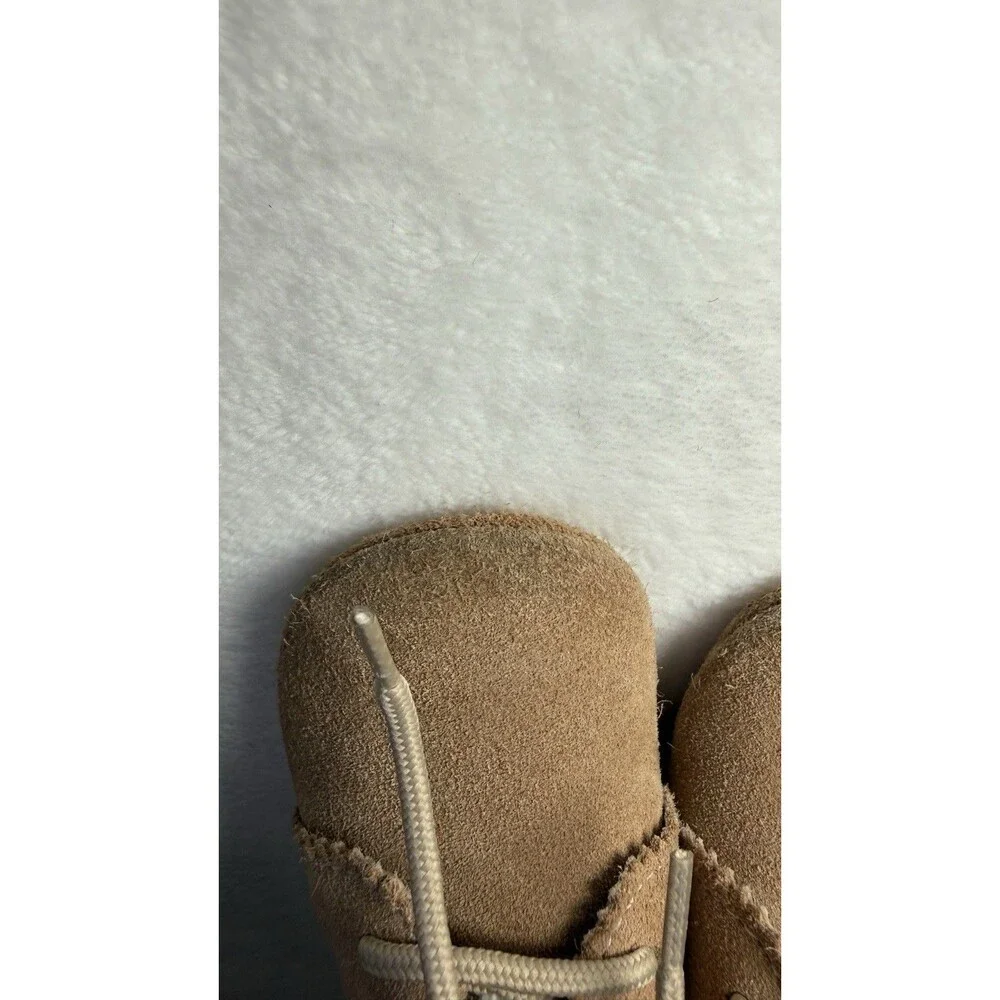 Elephantito Suede Baby Shoes Size 4US